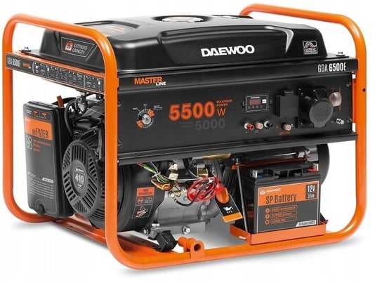 Daewoo, Agregat prądotwórczy 5,5 Kw GDA6500E, 230 V Daewoo
