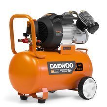 Daewoo Dac 60Vd Kompresor Olejowy Tłokowy Sprężarka Powietrza 60L  - Oficjalny Dystrybutor Daewoo