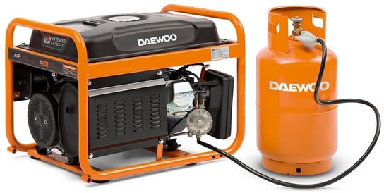 Daewoo Gda 3500 Dfe Agregat Generator Prądotwórczy Lpg / Benzyna 2X16A, Moc 3,5Kw  - Daewoo