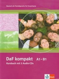 DaF kompakt A1-B1 Kursbuch mit 3 Audio-CDs Opracowanie zbiorowe