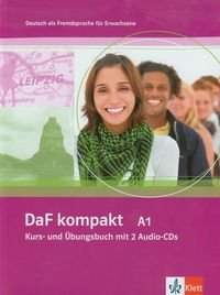 Daf kompakt A1. Kurs-und ubungsbuch mit 2 audio-cds Braun Birgit, Doubek Margit