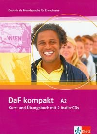 DaF kompakt A2 Kurs- und Ubungsbuch mit 2 Audio-CDs Sander Ilse, Braun Birgit, Doubek Margit