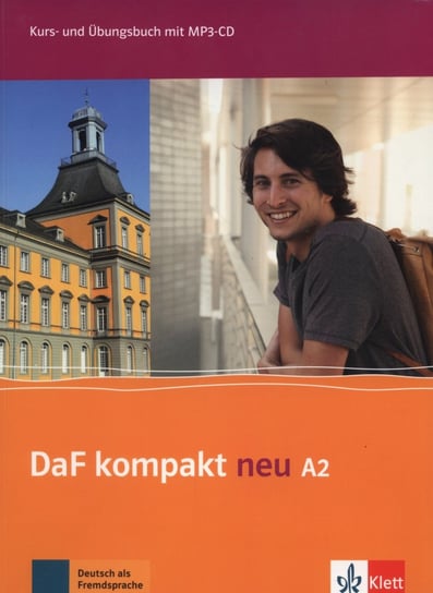 DaF Kompakt Neu. A2. Kurs- und Ubungsbuch + CD Braun Birgit, Doubek Margit, Fugert Nadja
