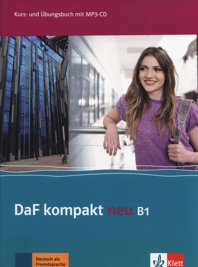 DaF Kompakt Neu. B1. Kurs- und Ubungsbuch + CD Braun Brigit, Doubek Margit, Fugert Nadja