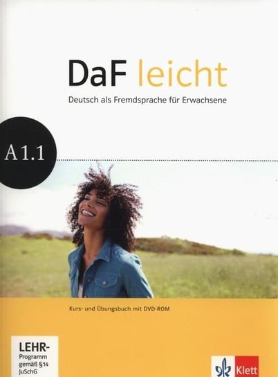 DaF leicht A1.1. Kurs- und Ubungsbuch + DVD Opracowanie zbiorowe