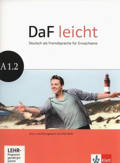 DaF leicht A1.2. Kurs- und Ubungsbuch + DVD Opracowanie zbiorowe