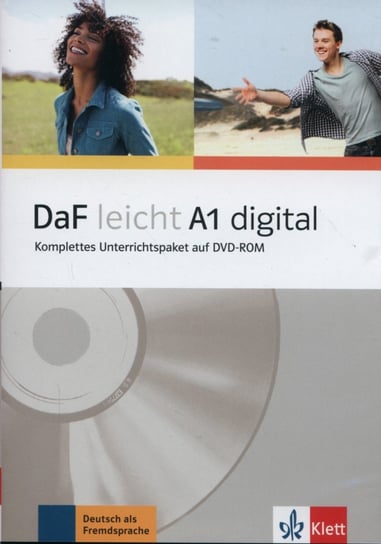 Daf Leicht A1 Digital. Komplettes Unterrichtspaket auf DVD-ROM Opracowanie zbiorowe