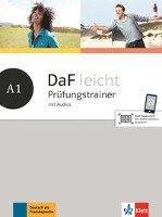 DaF leicht A1. Prüfungstrainer mit Audios Braun Birgit, Schwarz Eveline