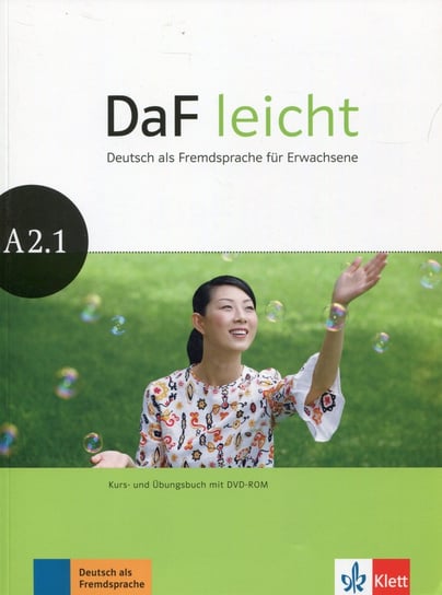 Daf Leicht A2.1 Kurs- und Ubungsbuch + DVD Opracowanie zbiorowe