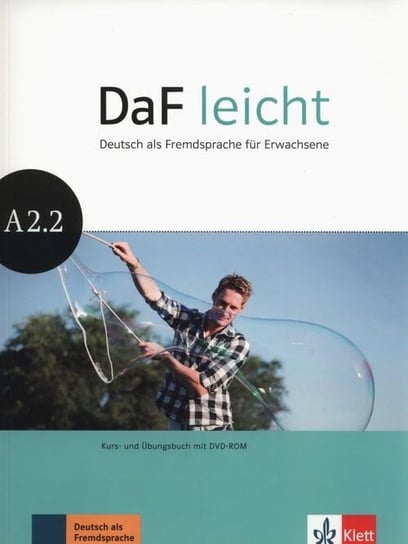 DaF leicht A2.2. Kurs- und Ubungsbuch + DVD Opracowanie zbiorowe