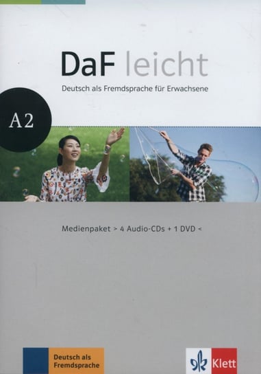 Daf Leicht A2. Medienpaket 4CD+DVD Opracowanie zbiorowe