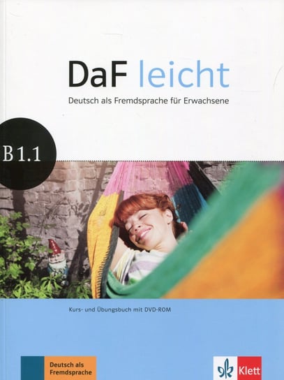 Daf leicht B1.1 Kurs- und Ubungsbuch + DVD Opracowanie zbiorowe