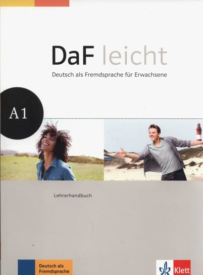 Daf Leicht. Deutsch als Fremdsprache fur Erwachsene. Lehrerhandbuch. Poziom A1 Jentges Sabine, Sokolowski Kathrin