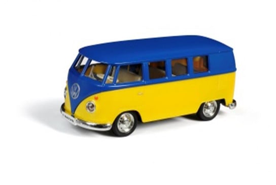 Daffi, model kolekcjonerski RMZ Volkswagen Samba Bus Daffi