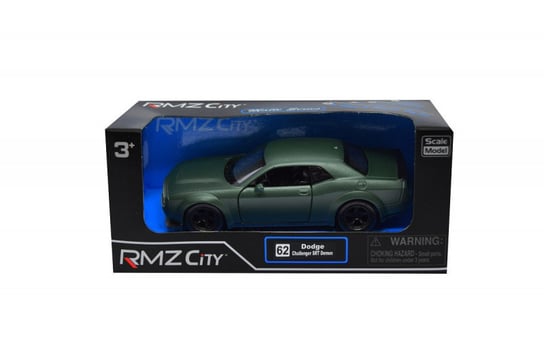 Daffi, pojazd RMZ Dodge Challenger SRT Demon (mette green) Daffi