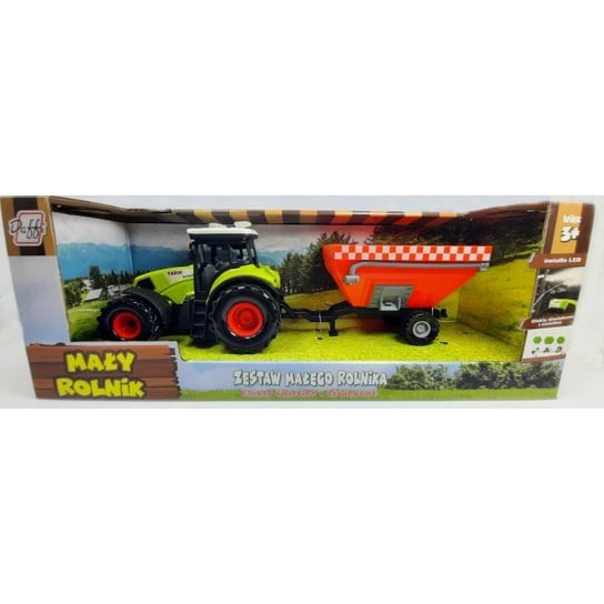 Daffi, Traktor z dźwiękiem, Siewnik, B-391 Daffi