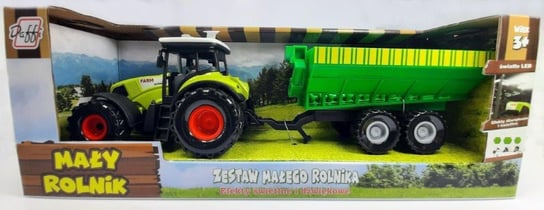 Daffi Traktor Z Przyczepą 550-3E 23925 Daffi