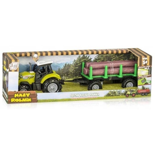 Daffi Traktor Z Przyczepą Do Drewna 15446 Daffi