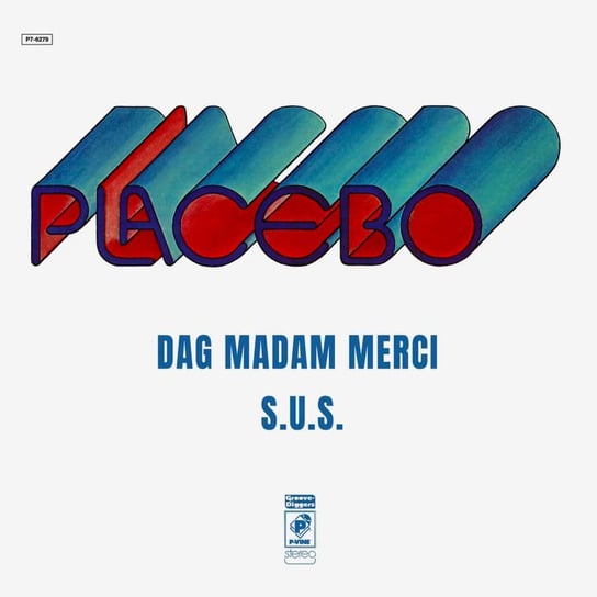 Dag Madam Merci / S.U.S., płyta winylowa Placebo