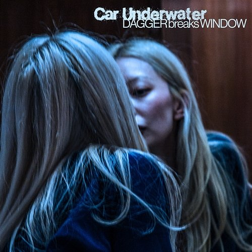 Dagger Breaks Window Car Underwater