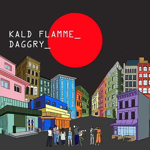 Daggry Kald Flamme