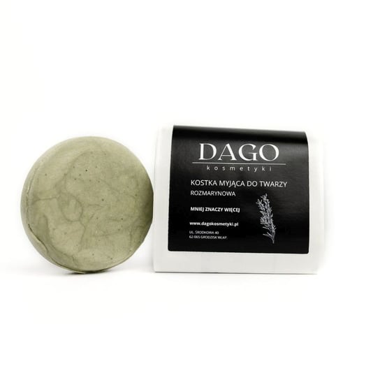 Dago, Kostka myjąca  do twarzy, Rozmaryn, 60g DAGO kosmetyki