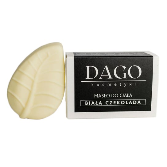 Dago, Masło do ciała, Biała Czekolada, 80g DAGO kosmetyki