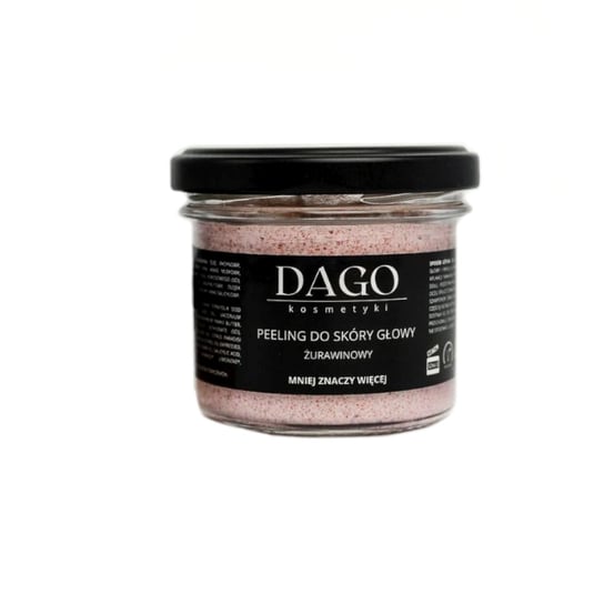 Dago, Peeling do skóry głowy, Żurawinowy, 60g DAGO kosmetyki