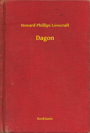Dagon Lovecraft Howard Phillips
