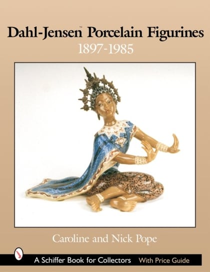Dahl-Jensen (TM) Porcelain Figurines Pope Caroline, Pope Nick
