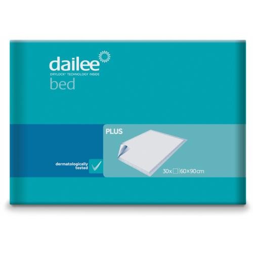 DAILEE Bed Plus Podkłady higieniczne 60x90cm 30szt Dailee