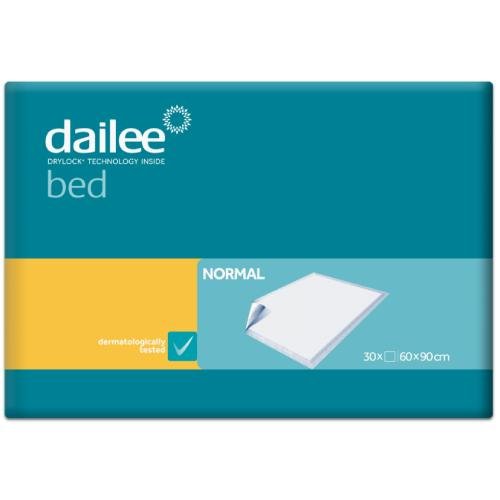 DAILEE Bed Podkłady higieniczne 60x90cm, 30szt. Dailee