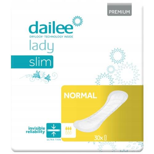 DAILEE Lady Slim Normal Wkładki urologiczne, 30szt Dailee