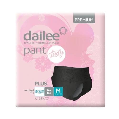 DAILEE Pant Lady PREMIUM M Majtki chłonne, 15szt. Dailee