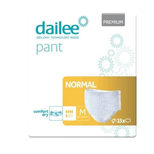 DAILEE Pant Premium Normal Majtki chłonne M, 15szt Dailee