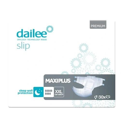 DAILEE Premium Maxi Plus XXL Pieluchomajtki, 30szt Dailee