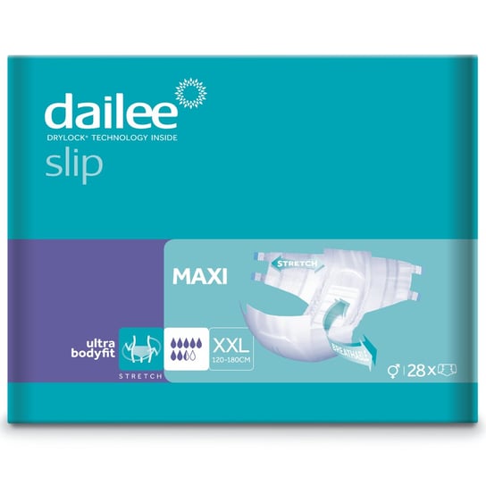 DAILEE Slip Premium Maxi XXL 28 St - Shop Apotheke