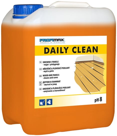 Daily Clean Drewno I Panele 5 L - Płyn Do Mycia Paneli Lakma