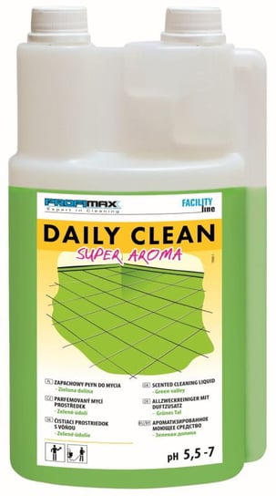 Daily Clean Super Aroma Zielona Dolina 1L - Płyn Do Mycia Podłóg Lakma