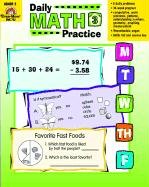 Daily Common Core Math Practice, Grade 3 Moore Jo Ellen, Evan-Moor Educational Publishers