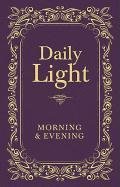 Daily Light: Morning and Evening Devotional Nelson Thomas
