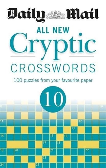 Daily Mail All New Cryptic Crosswords 10 Opracowanie zbiorowe