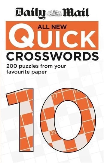 Daily Mail All New Quick Crosswords 10 Opracowanie zbiorowe