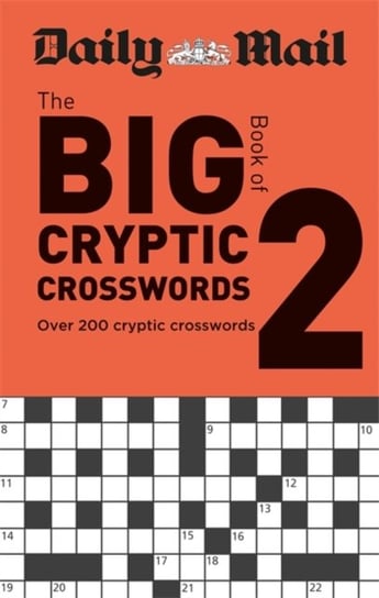 Daily Mail Big Book of Cryptic Crosswords Volume 2 Opracowanie zbiorowe