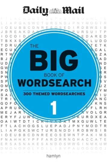 Daily Mail Big Book of Wordsearch 1 Opracowanie zbiorowe