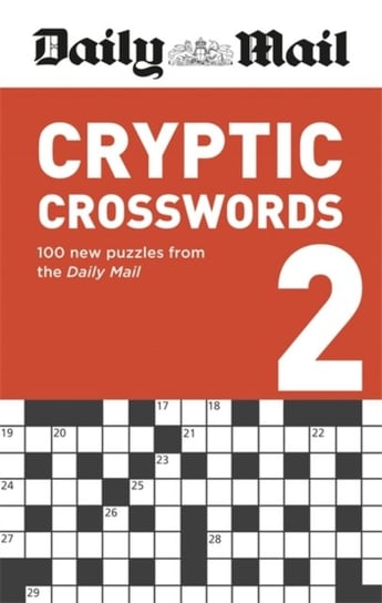 Daily Mail Cryptic Crosswords Volume 2 Opracowanie zbiorowe