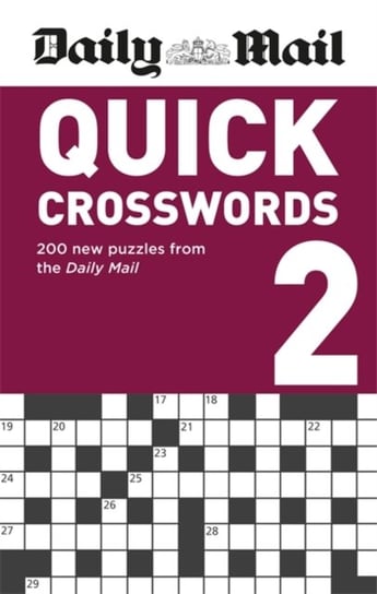 Daily Mail Quick Crosswords Volume 2 Opracowanie zbiorowe