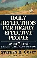 Daily Reflections for Highly Effective People Covey Stephen R.