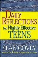 Daily Reflections for Highly Effective Teens Covey Sean