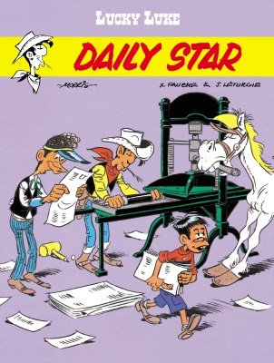 Daily Star. Lucky Luke Fauche Xavier, Leturgie Jean, Morris